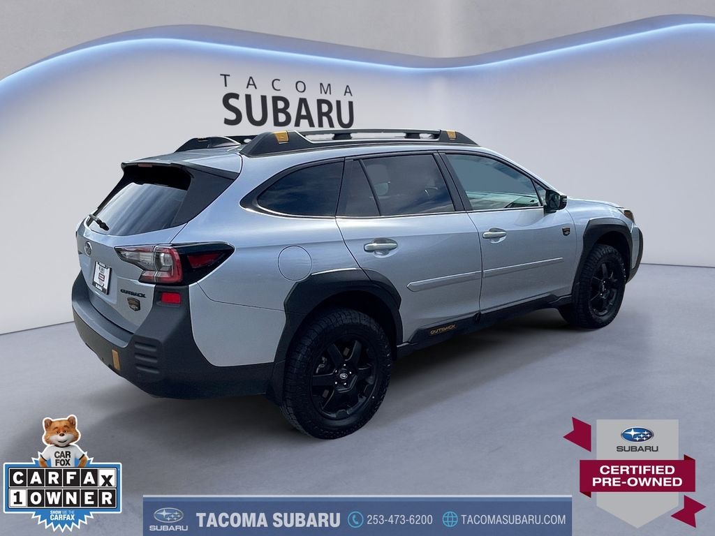 Used 2024 Silver Subaru Wilderness image 5
