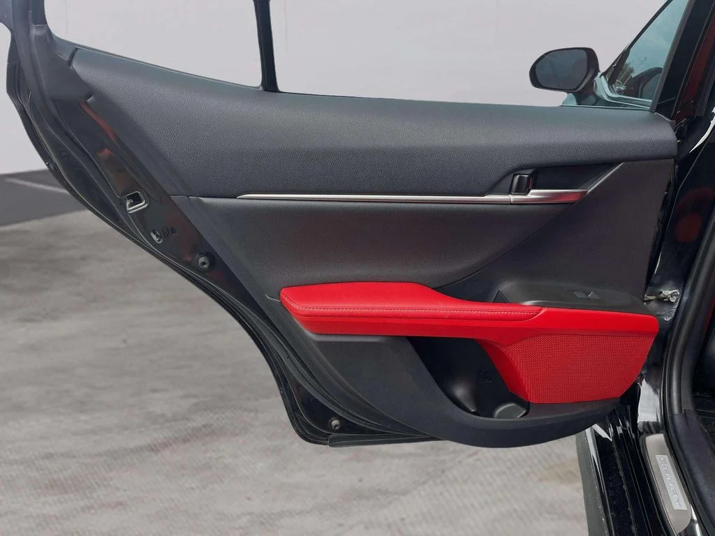 Used 2022 Midnight Black Metallic Toyota XSE image 27