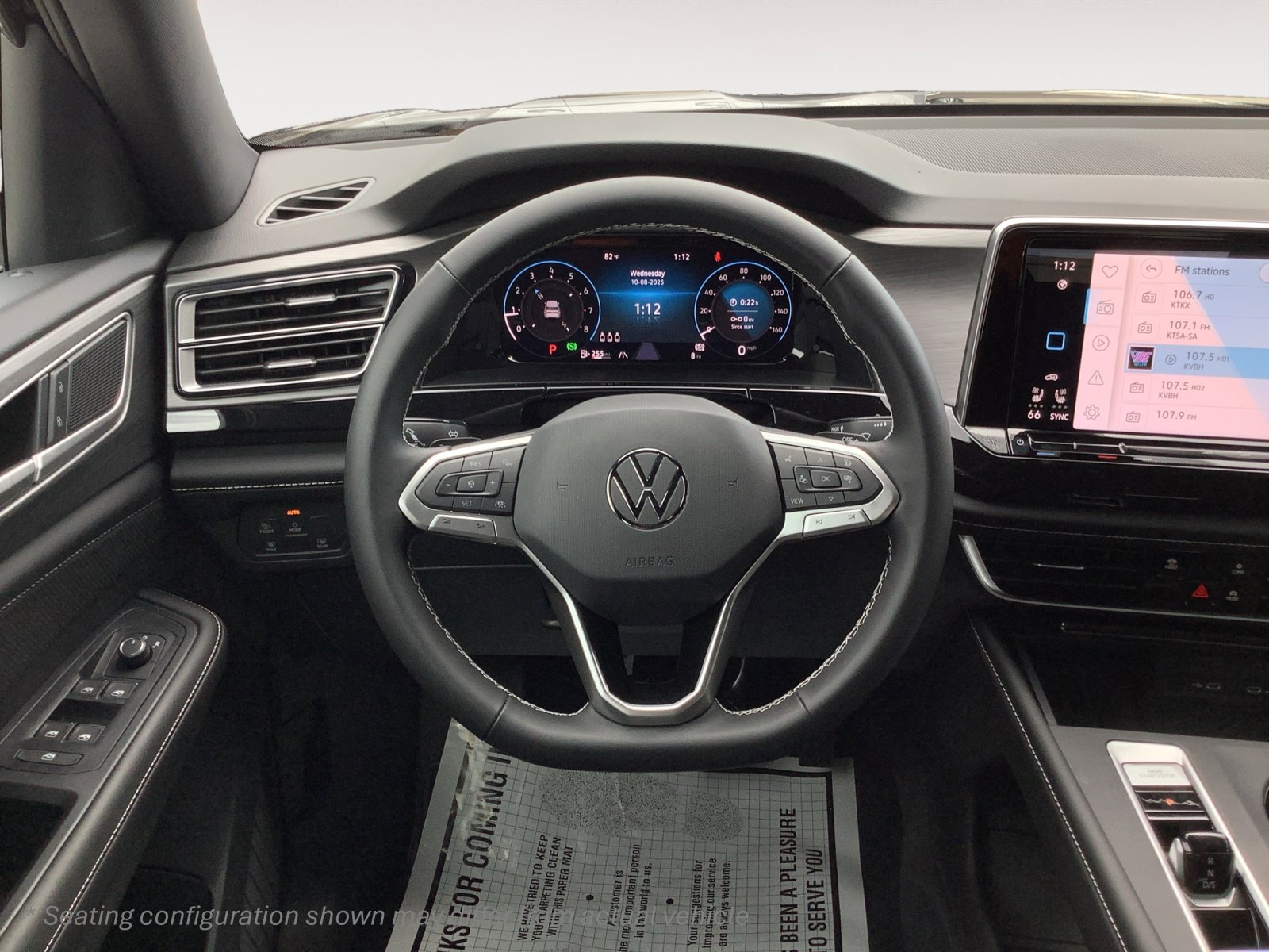 New 2026 DEEP BLACK PEA Volkswagen 2.0T SE image 15