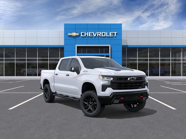 New 2026 Chevrolet Silverado 1500 LT Trail Boss Four Wheel Drive Crew Cab Crew Cab in San Antonio, TX