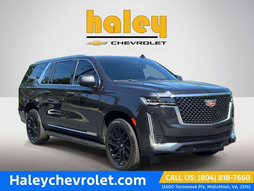 2022 Cadillac Escalade ESV 4WD Premium Luxury's photo