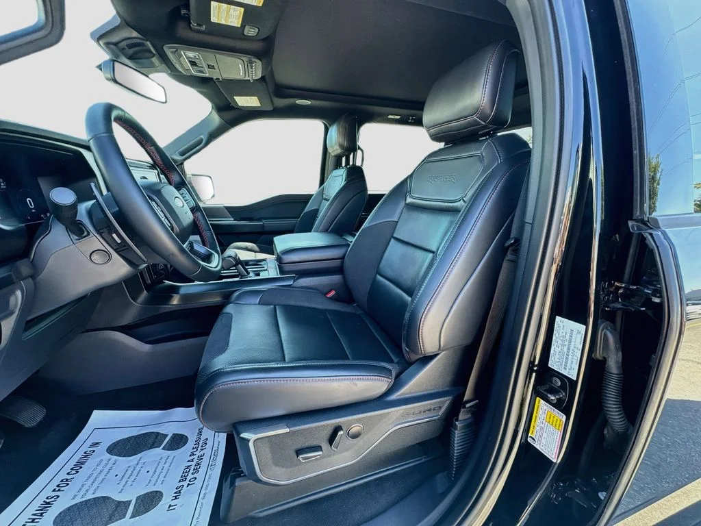 Used 2025 Black Ford Raptor image 25