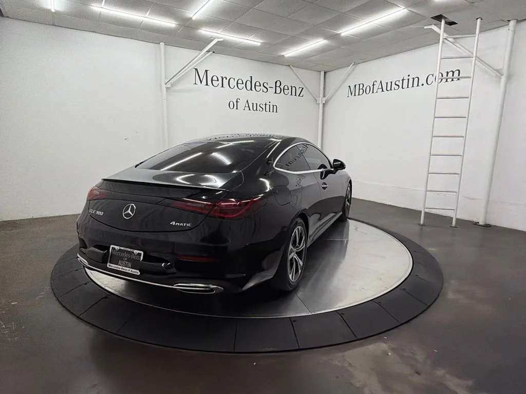 New 2027 Black Mercedes-Benz CLE 300 image 7