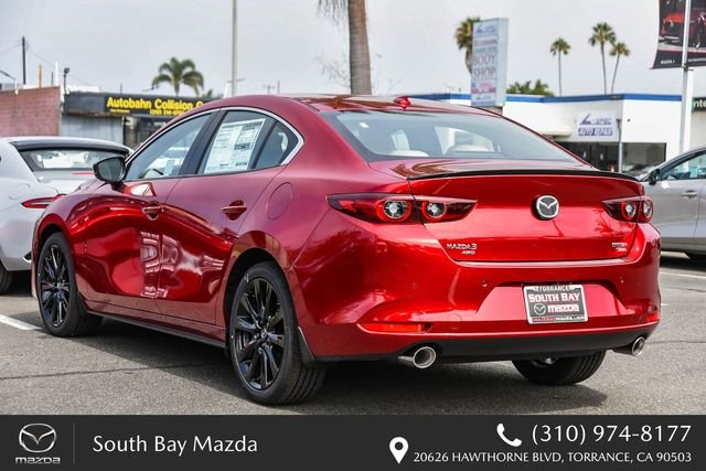 New 2026 Soul Red Crystal Metallic Mazda 2.5 Turbo Premium Plus AWD image 6