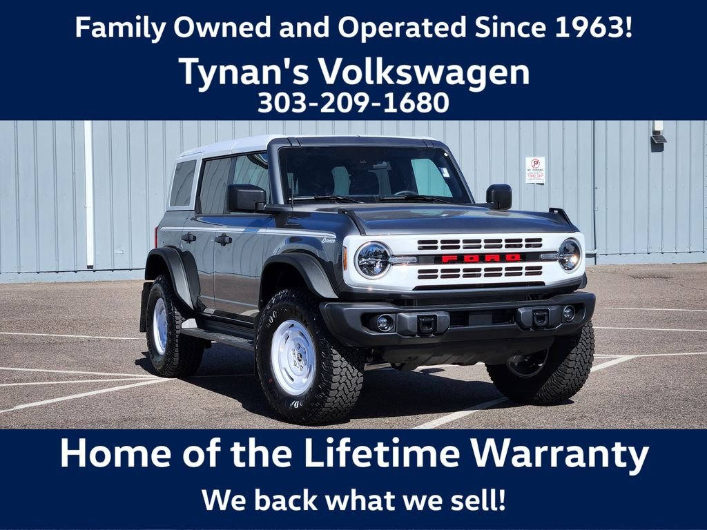 2025 Ford Bronco Heritage Edition 4x4's photo