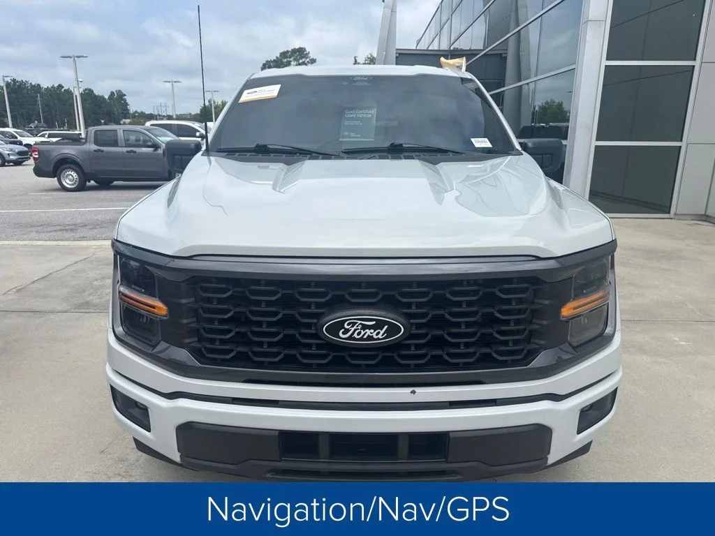 Certified Used 2024 Avalanche Gray Ford STX image 2