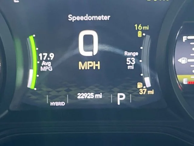 Used 2025 Bright White Clearcoat Jeep Sahara 4xe image 25