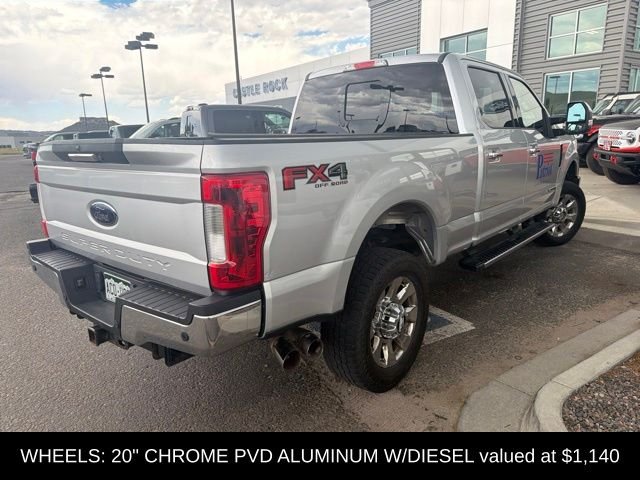 Used 2017 Silver Ford Lariat image 4