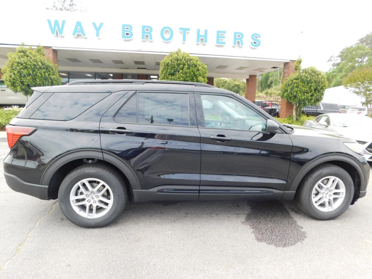 2026 Ford Explorer's photo