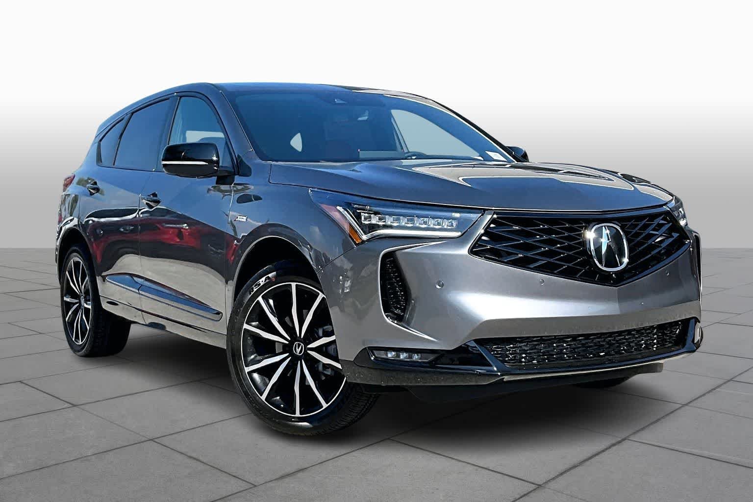 New 2026 Liquid Carbon Metallic Acura w/A-Spec Advance Package image 2