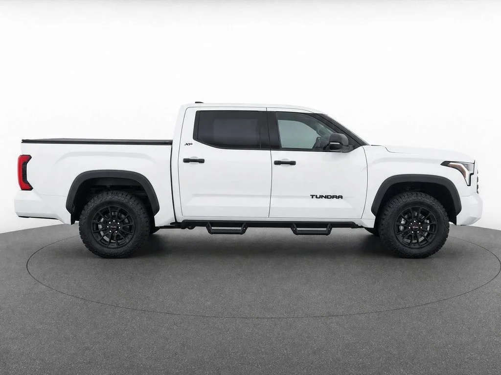 Used 2024 White Toyota SR5 image 8