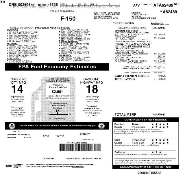 Used 2010  Ford  image 7