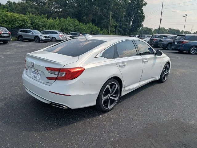 Used 2019 Platinum White Pearl Honda Sport image 7