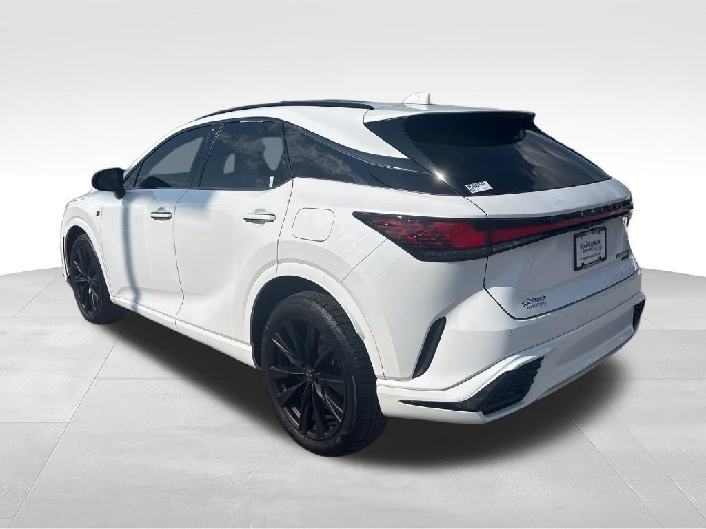 Used 2023 White Lexus 500h F SPORT Performance image 3