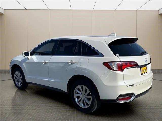 Used 2017 White Acura Base image 4
