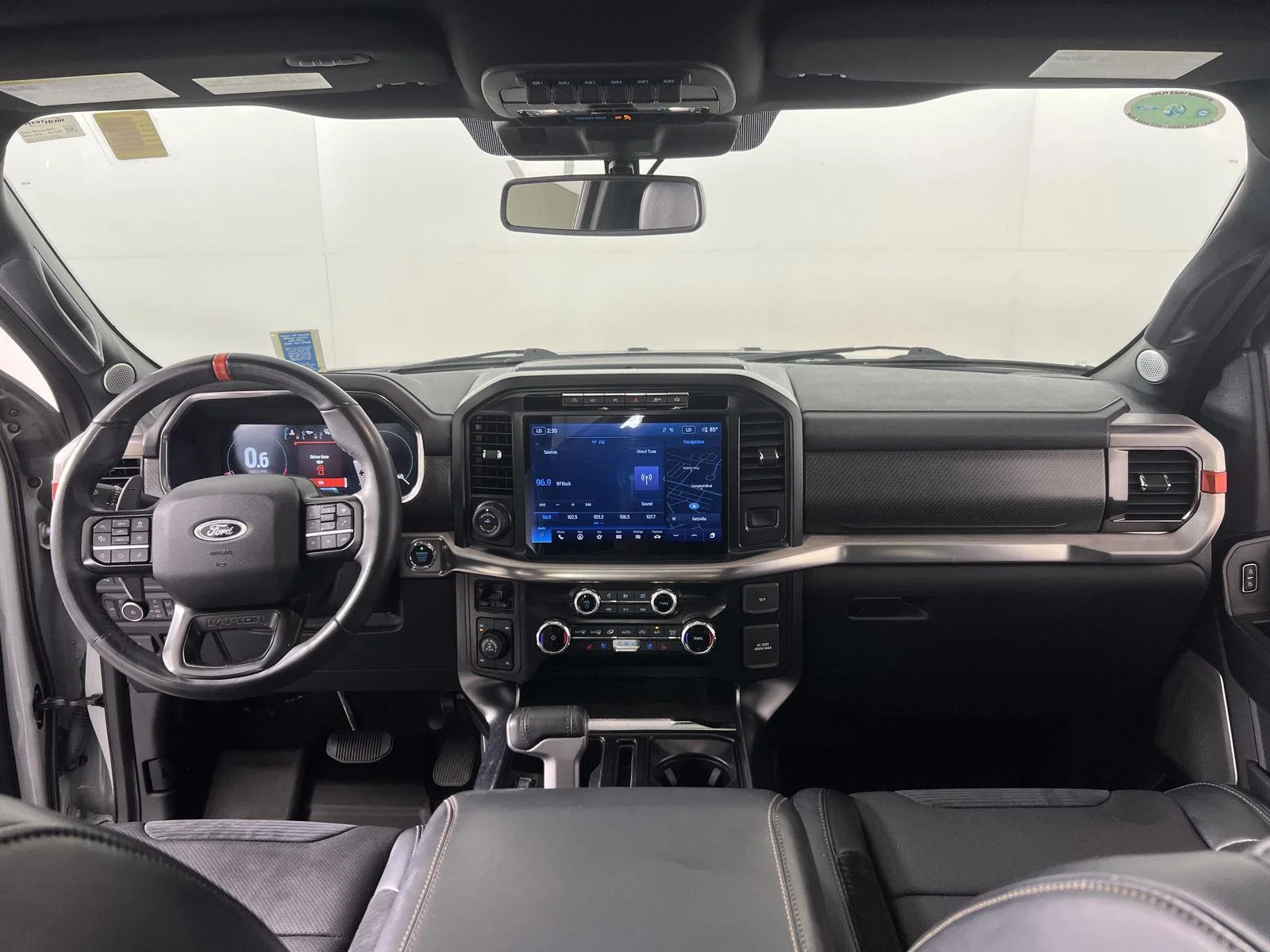 Used 2023 Avalanche Gray Ford Raptor image 4
