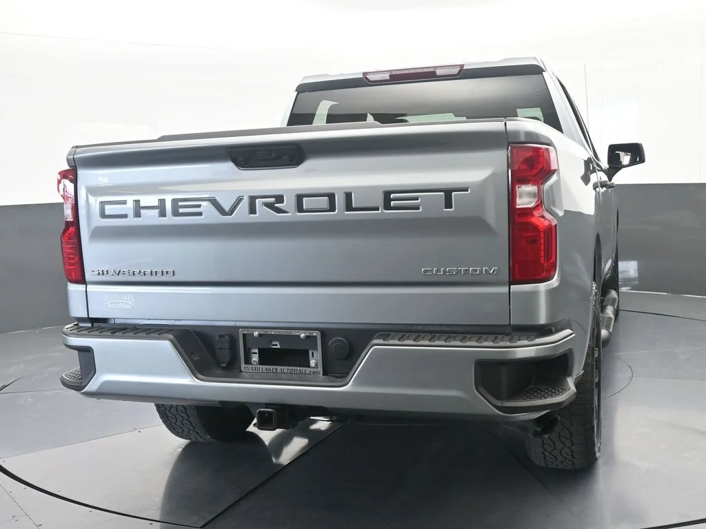Used 2025 Sterling Gray Metallic Chevrolet Custom image 5