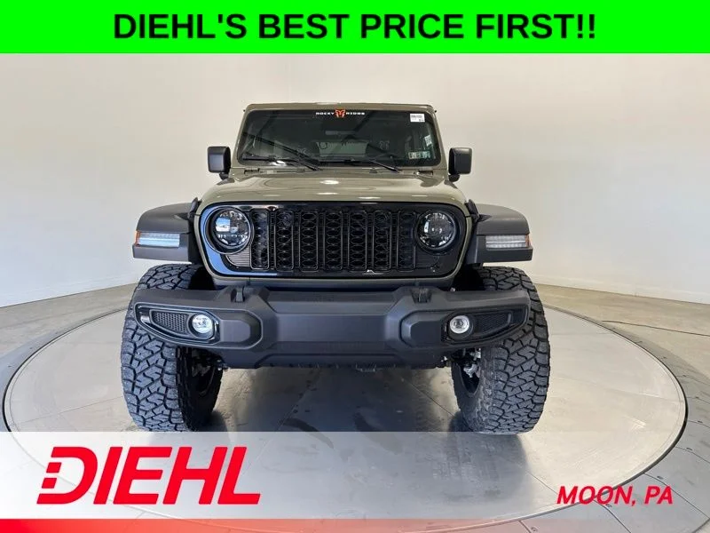 New 2026 41 Exterior Paint Jeep Willys image 2