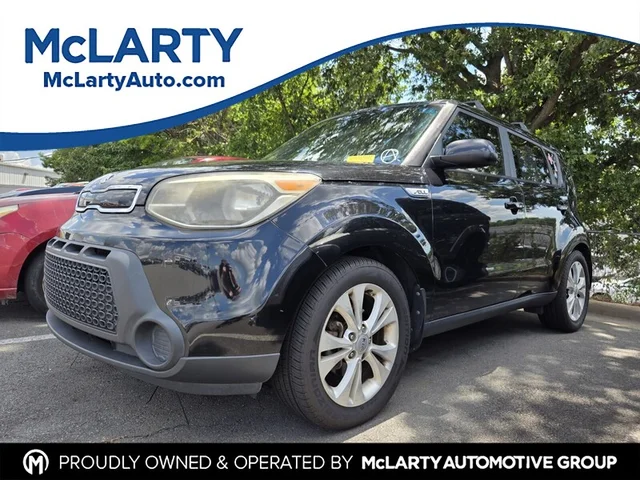 2015 KIA SOUL PLUS