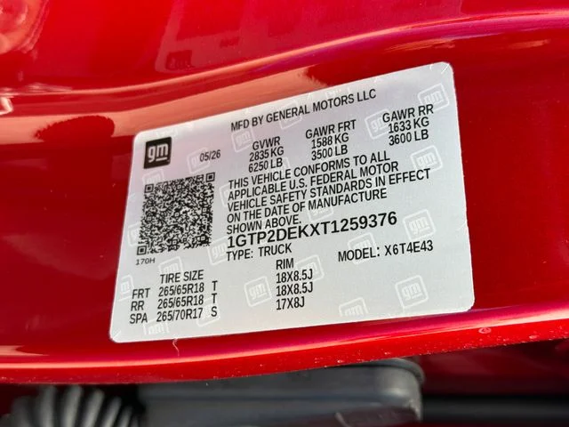 2026 GMC Canyon AT4 - Photo 25