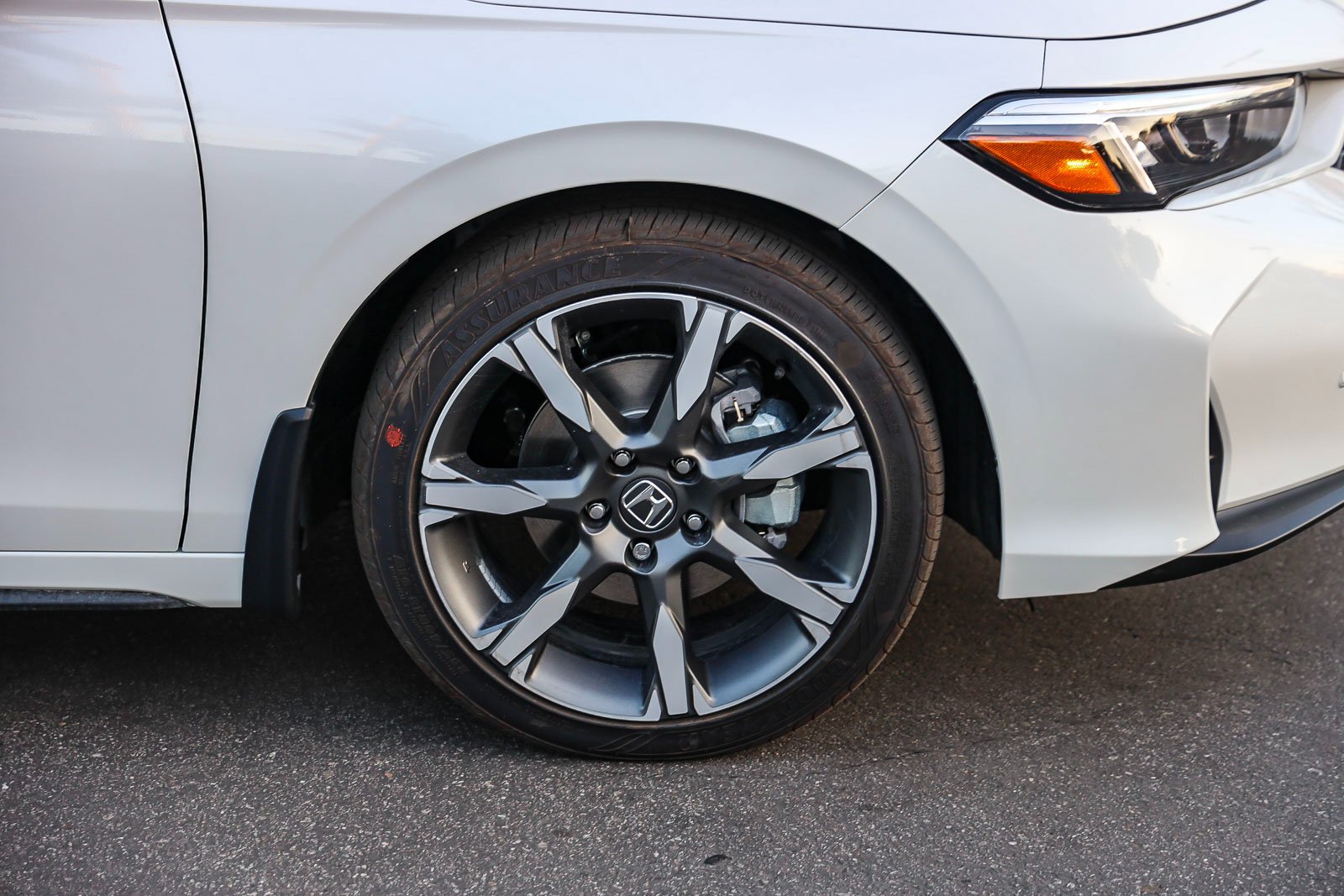 New 2026 Platinum White Pearl Honda Sport Touring CVT image 10