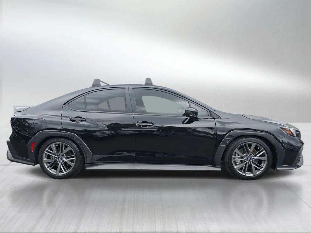 Used 2023 Crystal Black Silica Subaru Base image 2