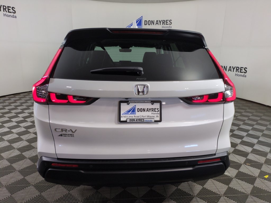 New 2027 Platinum White Pearl Honda EX-L image 4