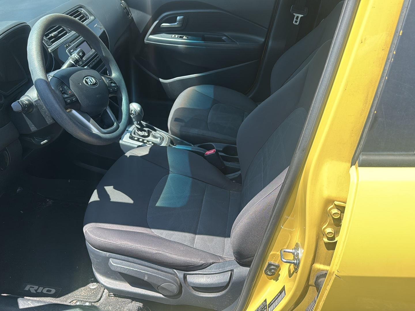Used 2016 Digital Yellow Kia LX image 6