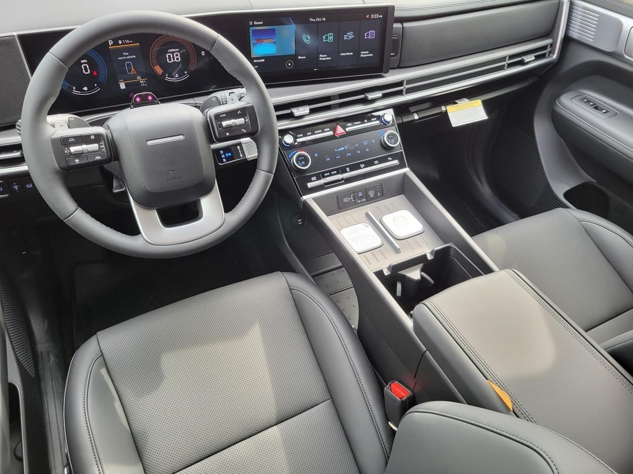 New 2026 Serenity White Hyundai SEL FWD image 12