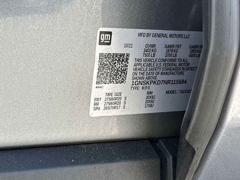Certified Used 2022 Satin Steel Metallic Chevrolet Z71 image 34