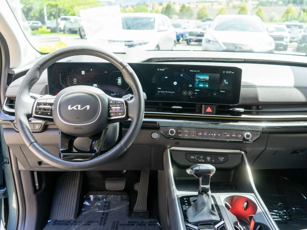 Certified Used 2025 Blue Kia SX Prestige image 18