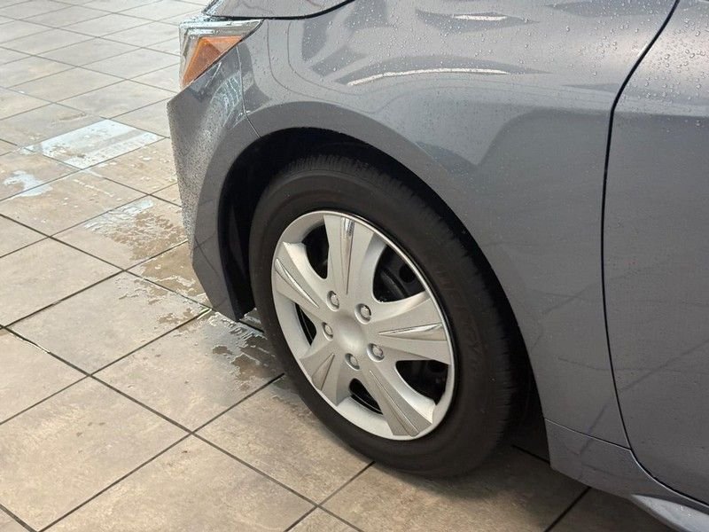 Certified Used 2026 Celestite Toyota LE image 9