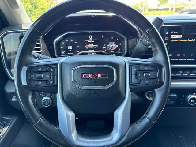 Used 2024 Summit White GMC SLT image 16