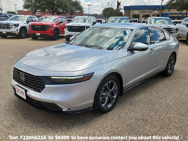 2024 Honda Accord Hybrid EX-L