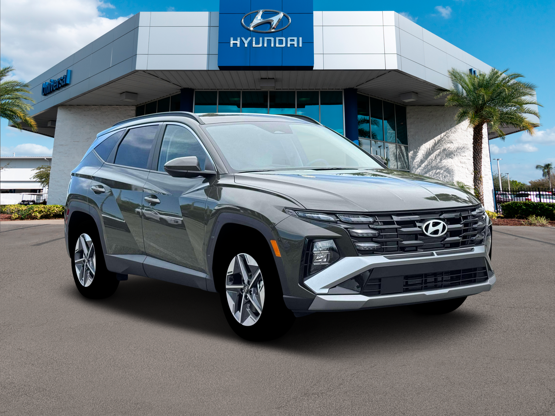 New 2026 Green Hyundai SEL FWD image 11