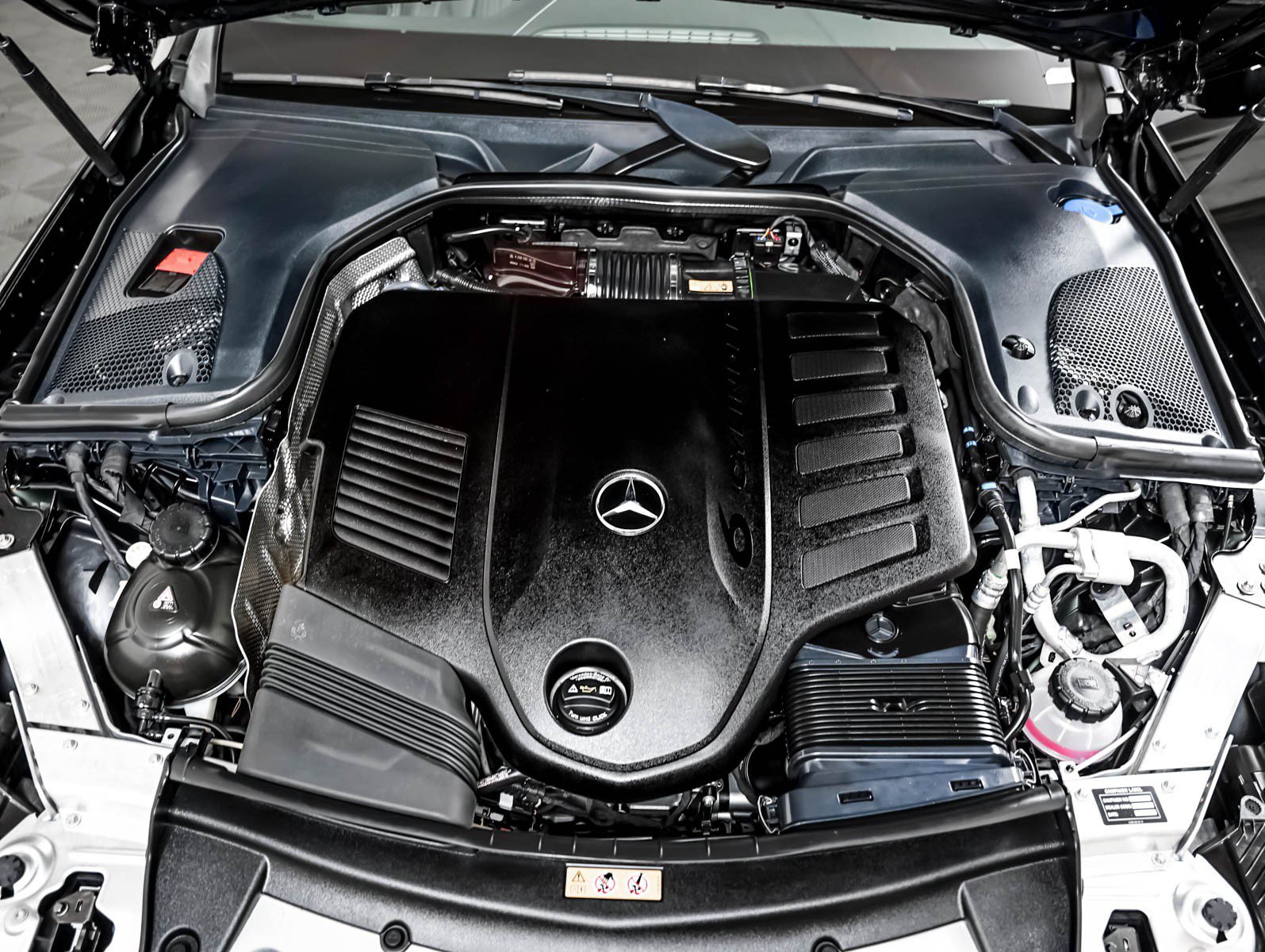Certified Used 2023 Obsidian Black Metallic Mercedes-Benz E 450 4MATIC® All-Terrain Wagon image 3