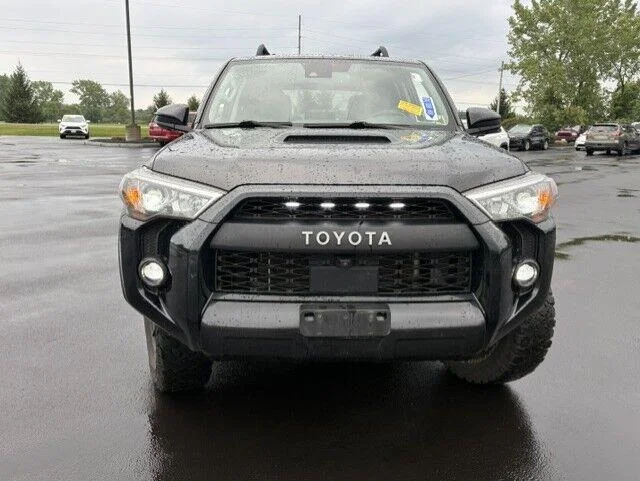 Used 2022 Midnight Black Metallic Toyota TRD Pro image 4