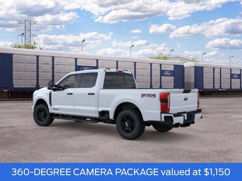 New 2026 Oxford White Ford F-350® XL image 5