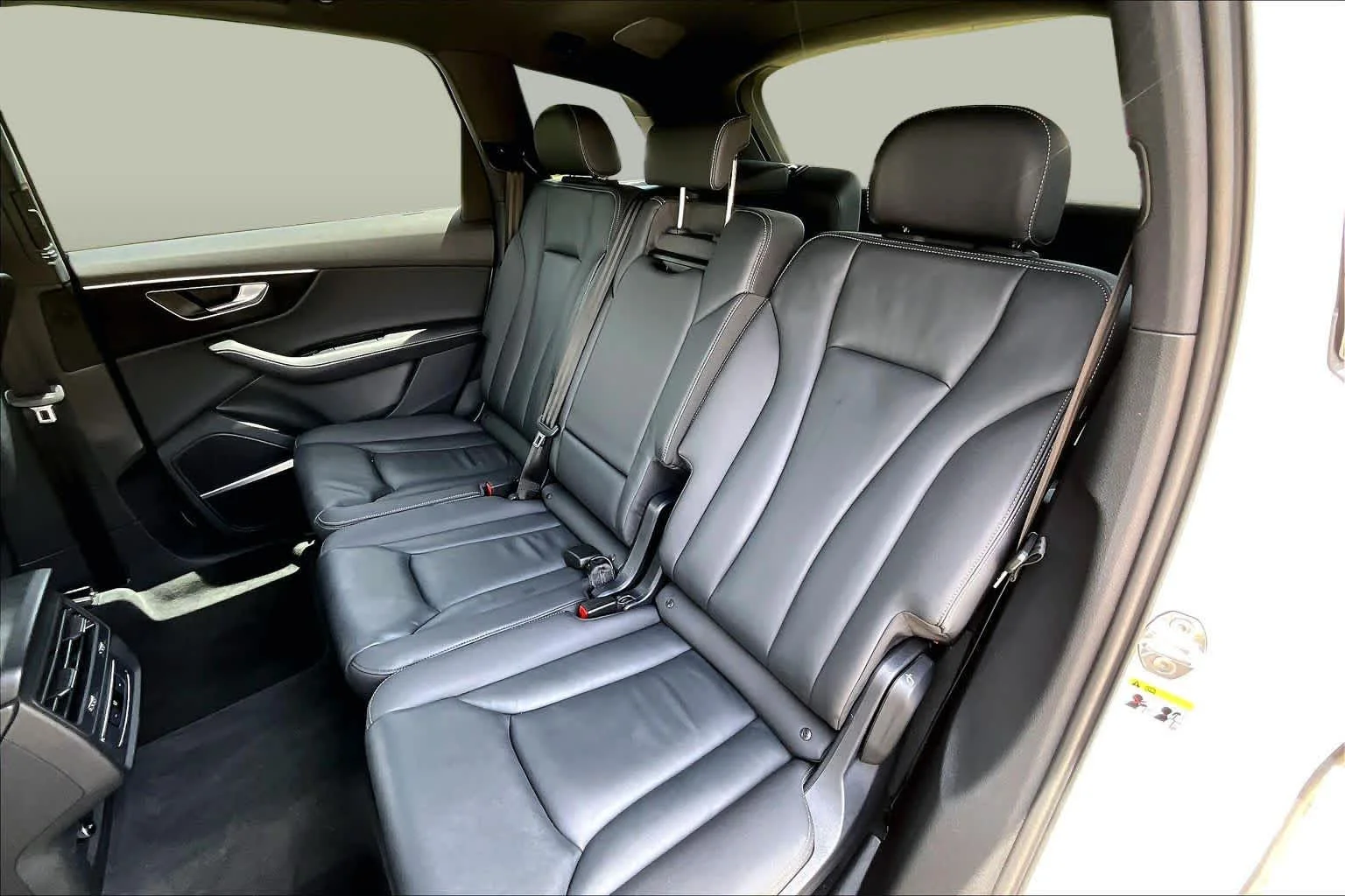 Certified Used 2025 Carrara White Audi Premium Plus image 21