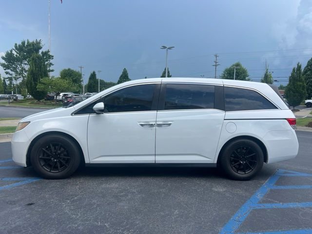 Used 2014 White Diamond Pearl Honda EX image 9