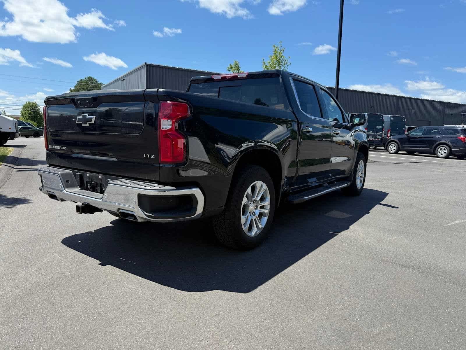 Used 2024 Black Chevrolet LTZ image 6