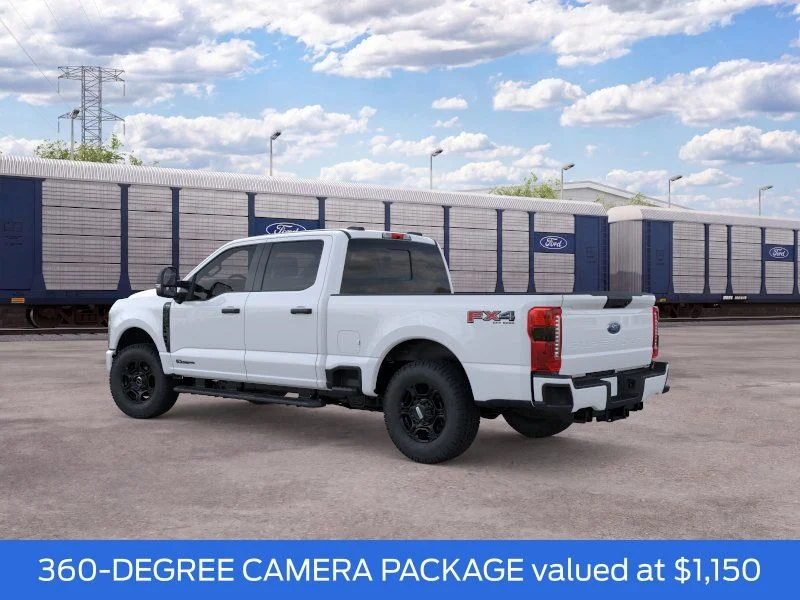 New 2026 Oxford White Ford F-350® XL image 5