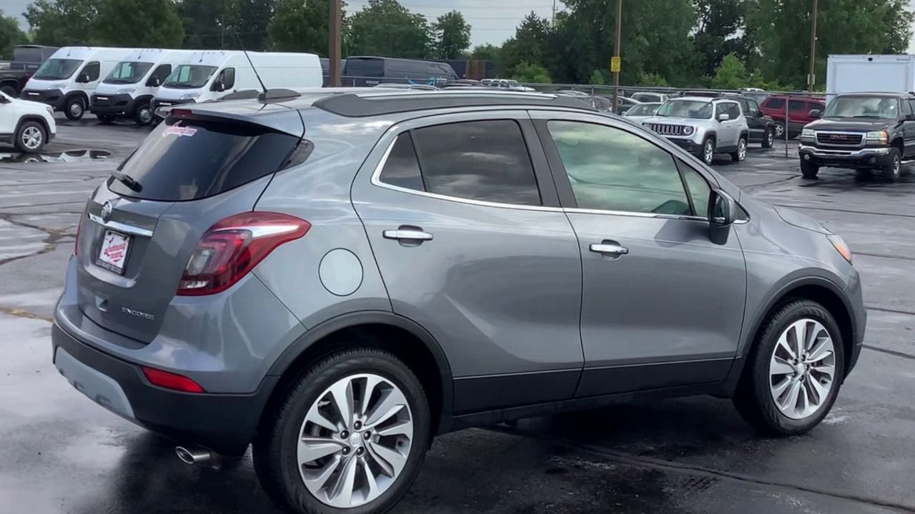 Used 2020 Gray Buick Preferred image 8