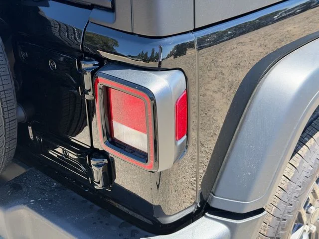 New 2026 Black Clearcoat Jeep Sport S image 6