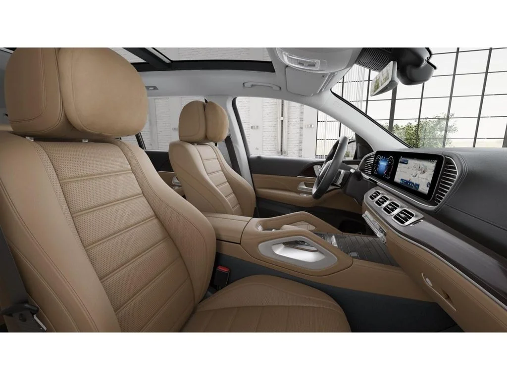 New 2026 White Mercedes-Benz GLS 450 image 4