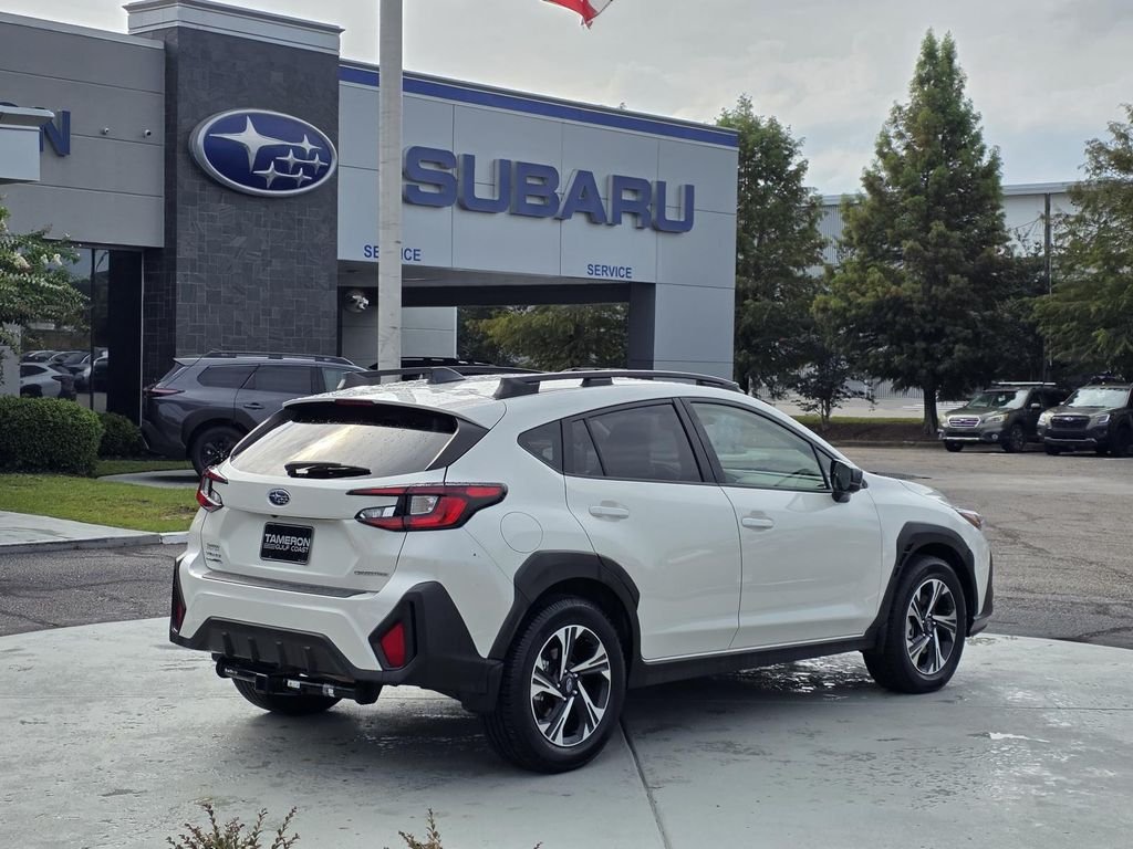 Used 2024 White Subaru Premium image 5