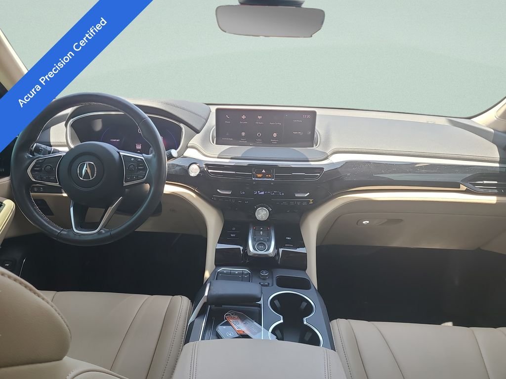 Certified Used 2024 Fathom Blue Pearl Acura MDX image 19