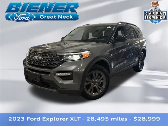 2023 Ford Explorer XLT