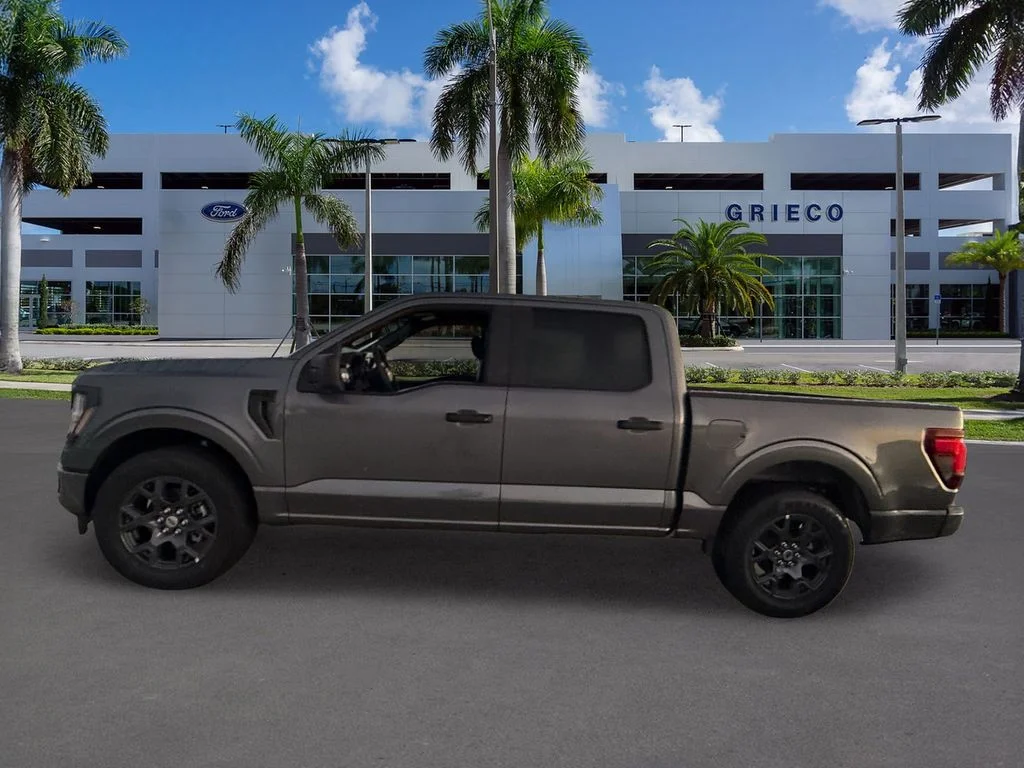 New 2026 Carbonized Gray Metallic Ford STX® image 4