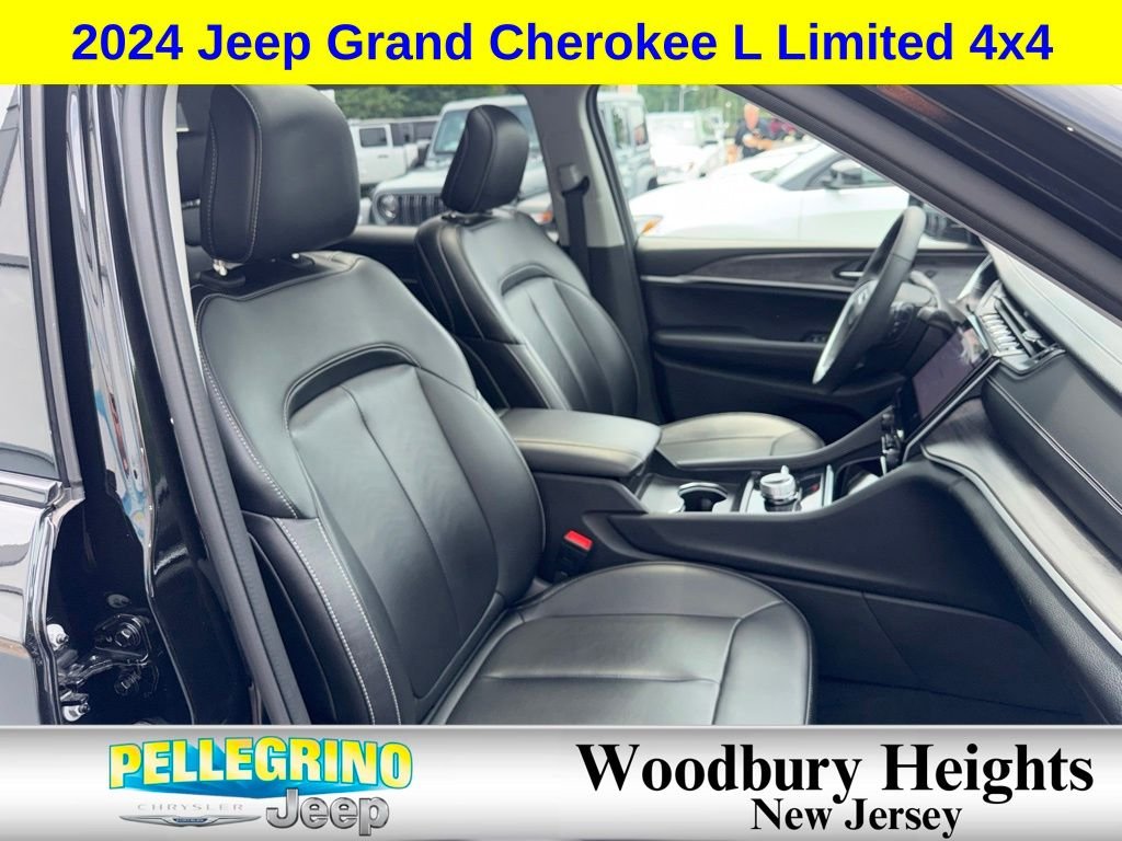 Certified Used 2024 Black Jeep Limited image 8